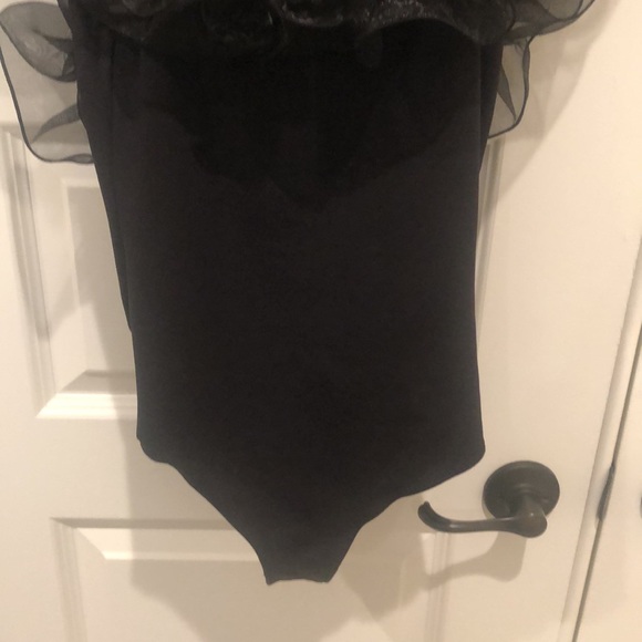 Free People Haute Wired Bodysuit black XS - Picture 3 of 15